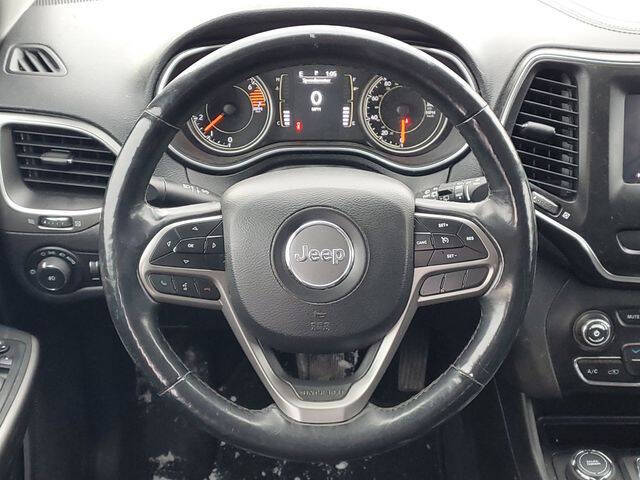 2019 Jeep Cherokee Latitude Plus