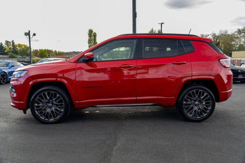 2023 Jeep Compass (Red) Edition