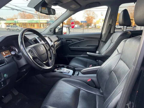 2016 Honda Pilot Elite