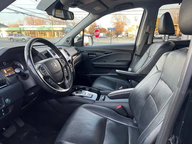 2016 Honda Pilot Elite