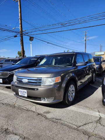 2012 Ford Flex for sale at Segura Motors in El Monte CA