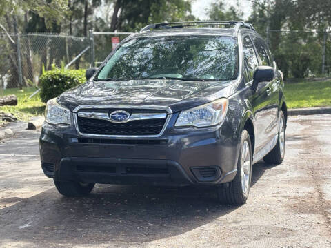 2015 Subaru Forester 2.5i