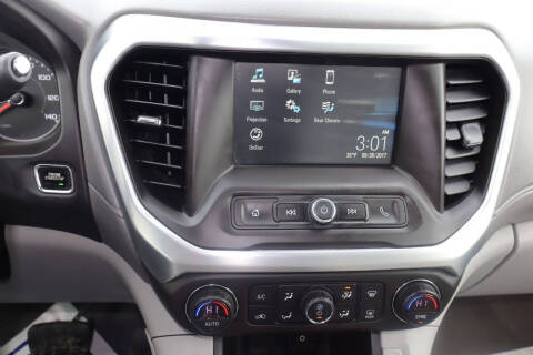 2018 GMC Acadia SLE-2