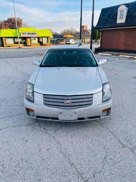 2005 Cadillac CTS for sale at Locust Auto Sales in Davenport IA