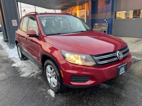2016 Volkswagen Tiguan 2.0T SE 4Motion