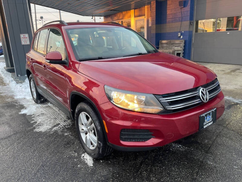 2016 Volkswagen Tiguan 2.0T SE 4Motion