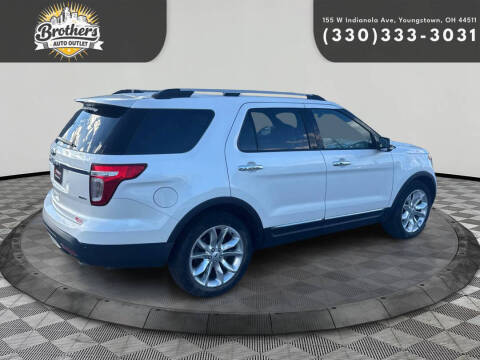 2013 Ford Explorer Limited