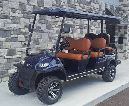 2024 Icon G60L for sale at Columbus Powersports - Golf Carts in Columbus OH