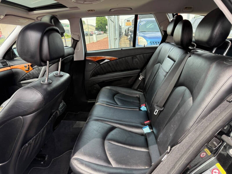 2008 Mercedes-Benz E-Class E 350 4MATIC