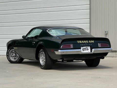 1973 Pontiac Trans Am