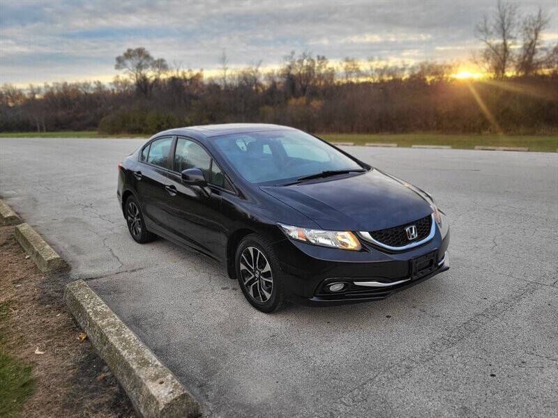 2013 Honda Civic EX-L
