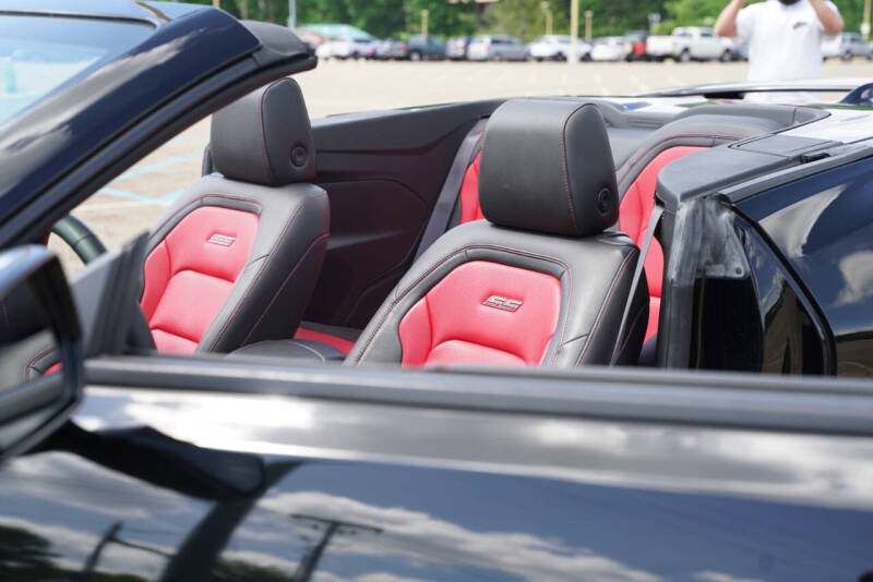 2017 Chevrolet Camaro SS