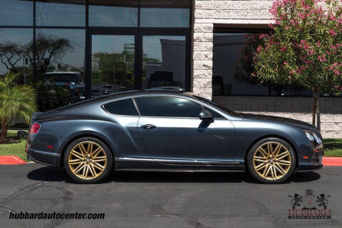 2014 Bentley Continental GT Speed