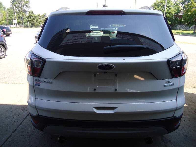 2018 Ford Escape SE