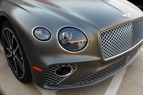 2020 Bentley Continental GT V8