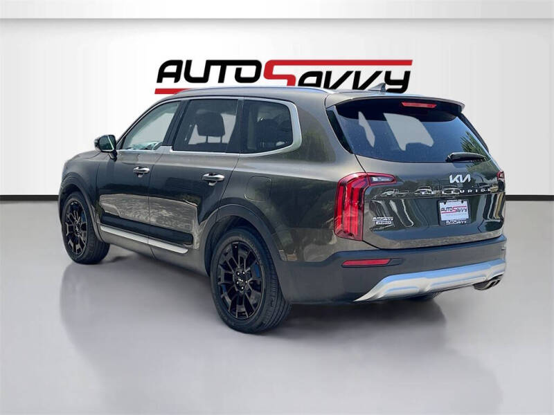 2022 Kia Telluride SX