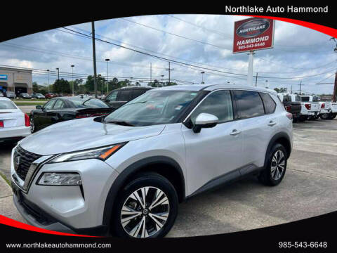 2021 Nissan Rogue for sale at Auto Group South - Northlake Auto Hammond in Hammond LA