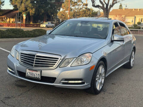 2013 Mercedes-Benz E-Class for sale at JENIN CARZ in San Leandro CA