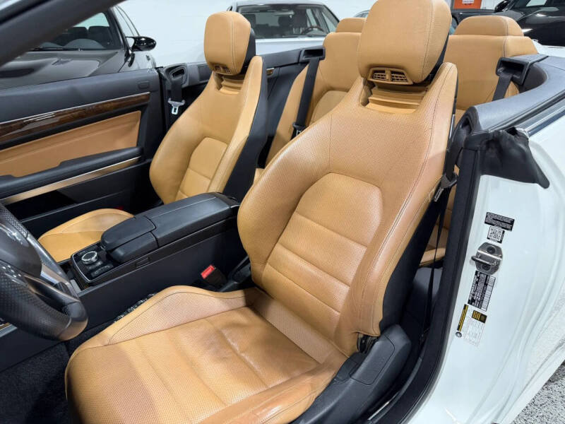 2016 Mercedes-Benz E-Class E 550