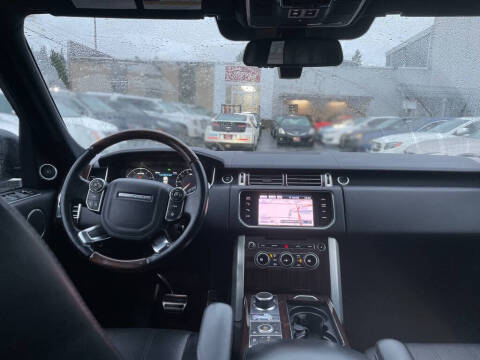 2013 Land Rover Range Rover Supercharged