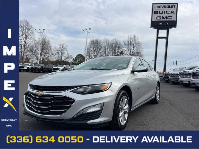 2019 Chevrolet Malibu for sale at Impex Chevrolet GMC in Reidsville NC