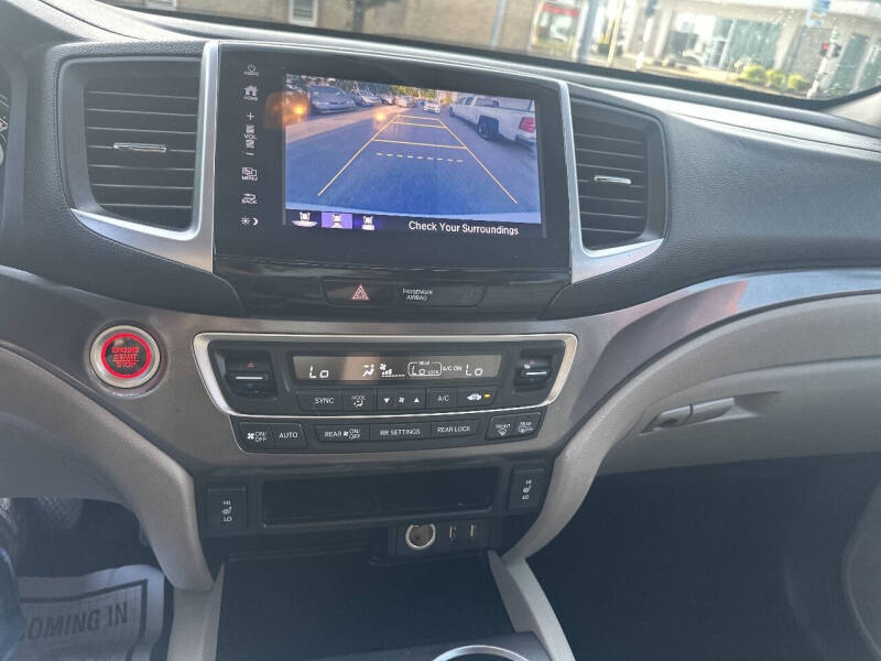 2017 Honda Pilot EX-L