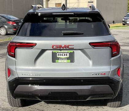 2026 GMC Terrain AT4