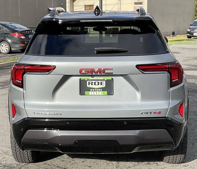 2026 GMC Terrain AT4