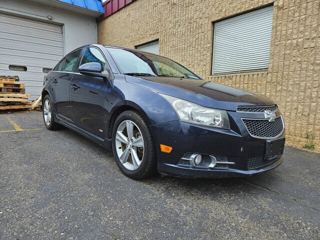 2014 Chevrolet Cruze for sale at WESTERN SKY MOTORS in Portland, OR