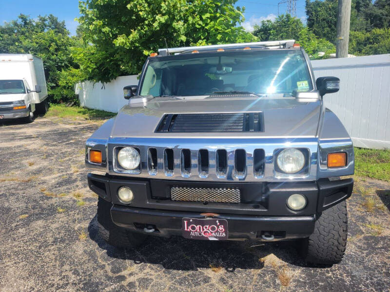 2003 HUMMER H2