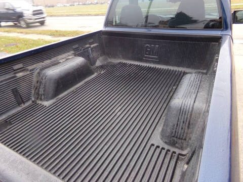 2000 GMC Sonoma SLS Sport