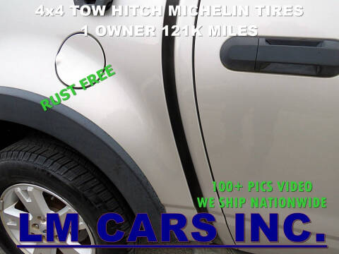 2007 Ford Explorer Sport Trac XLT