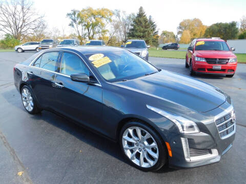 2014 Cadillac CTS for sale at North State Motors in Belvidere IL