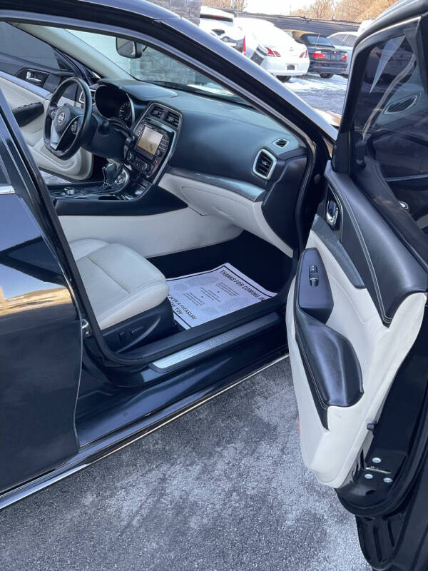 2016 Nissan Maxima 3.5 SL