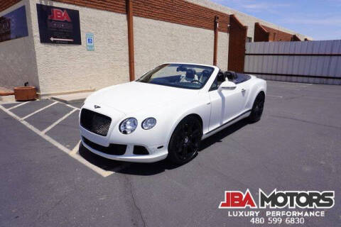 2014 Bentley Continental GT Speed