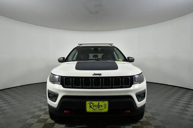 2018 Jeep Compass Trailhawk