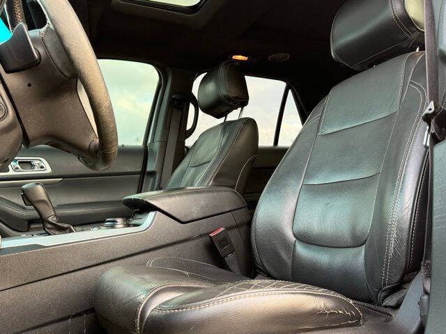 2014 Ford Explorer Sport