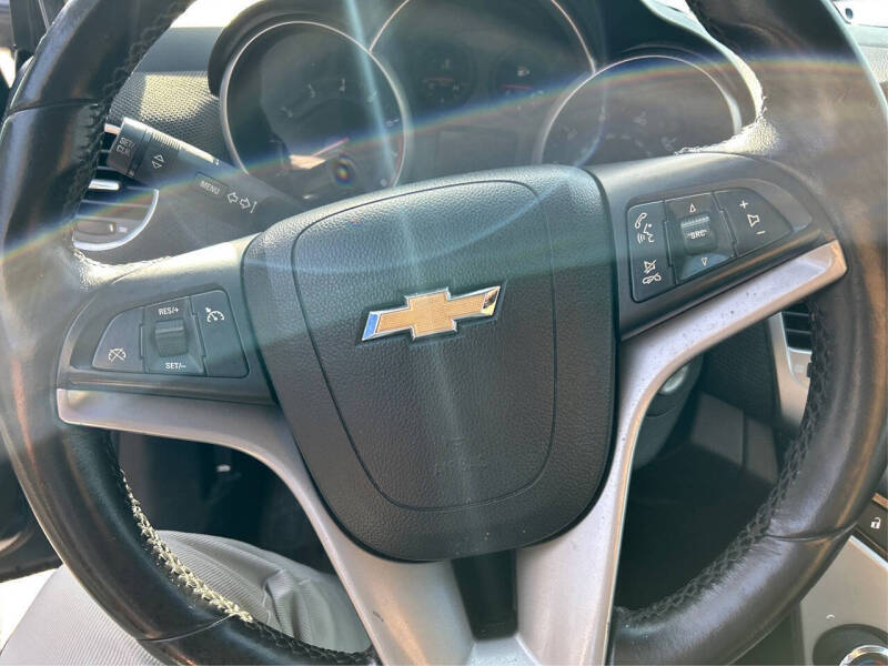 2012 Chevrolet Cruze LT