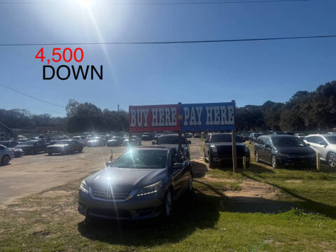 2015 Honda Accord EX-L V6 w/Navi