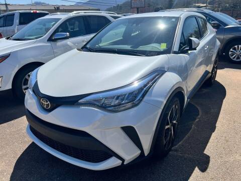 2020 Toyota C-HR for sale at Mitchs Auto Sales in Franklin NC