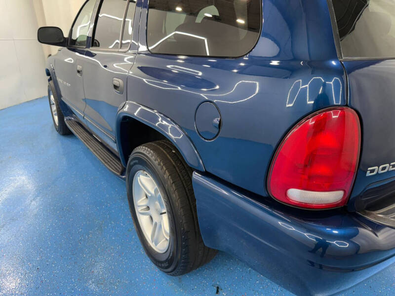 2001 Dodge Durango SLT