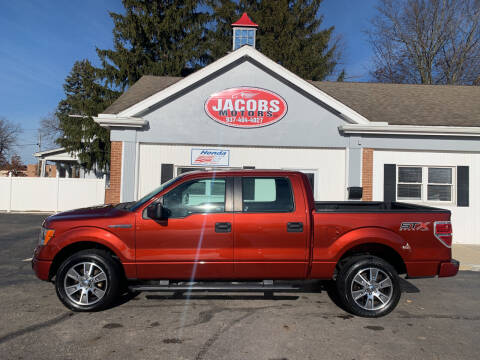 2014 Ford F-150 for sale at Jacobs Motors LLC in Bellefontaine OH