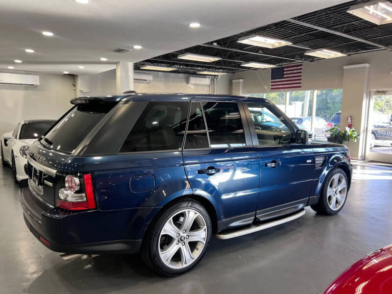 2013 Land Rover Range Rover Sport HSE LUX