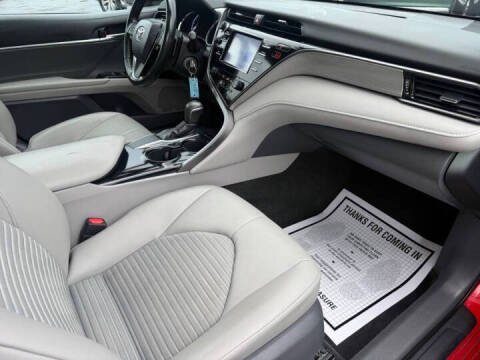 2019 Toyota Camry SE