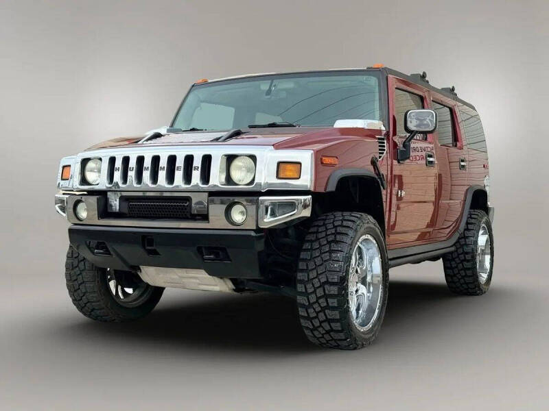 2004 HUMMER H2