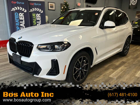 2022 BMW X3 for sale at Bos Auto Inc in Quincy MA