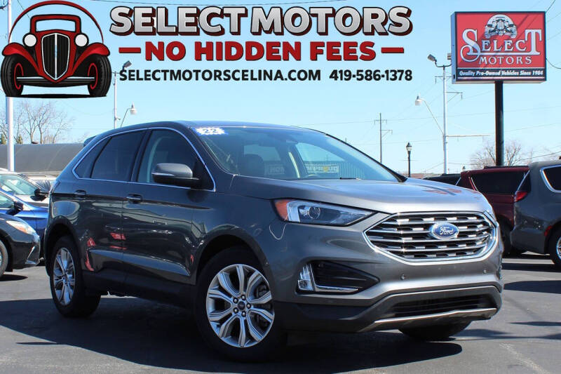 2022 Ford Edge Titanium