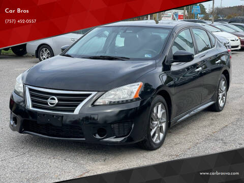 2013 Nissan Sentra for sale at Car Bros in Virginia Beach VA