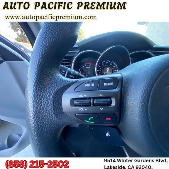 2015 Kia Optima for sale at Auto Pacific Premium in Lakeside, CA