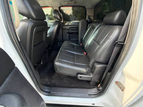 2011 Chevrolet Silverado 2500HD